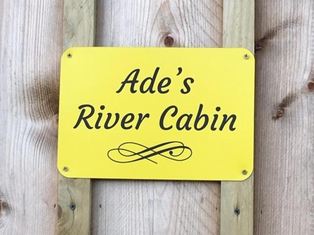 Ade'S River Cabin Lettermacaward Екстер'єр фото